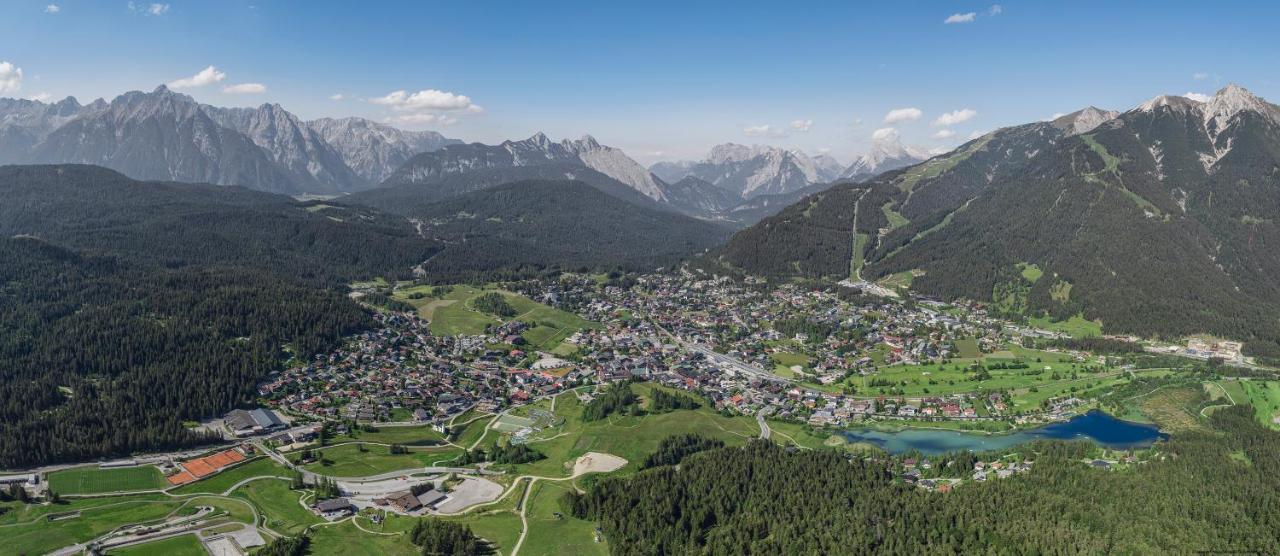 Das Valdo Apartment Seefeld in Tirol Bagian luar foto