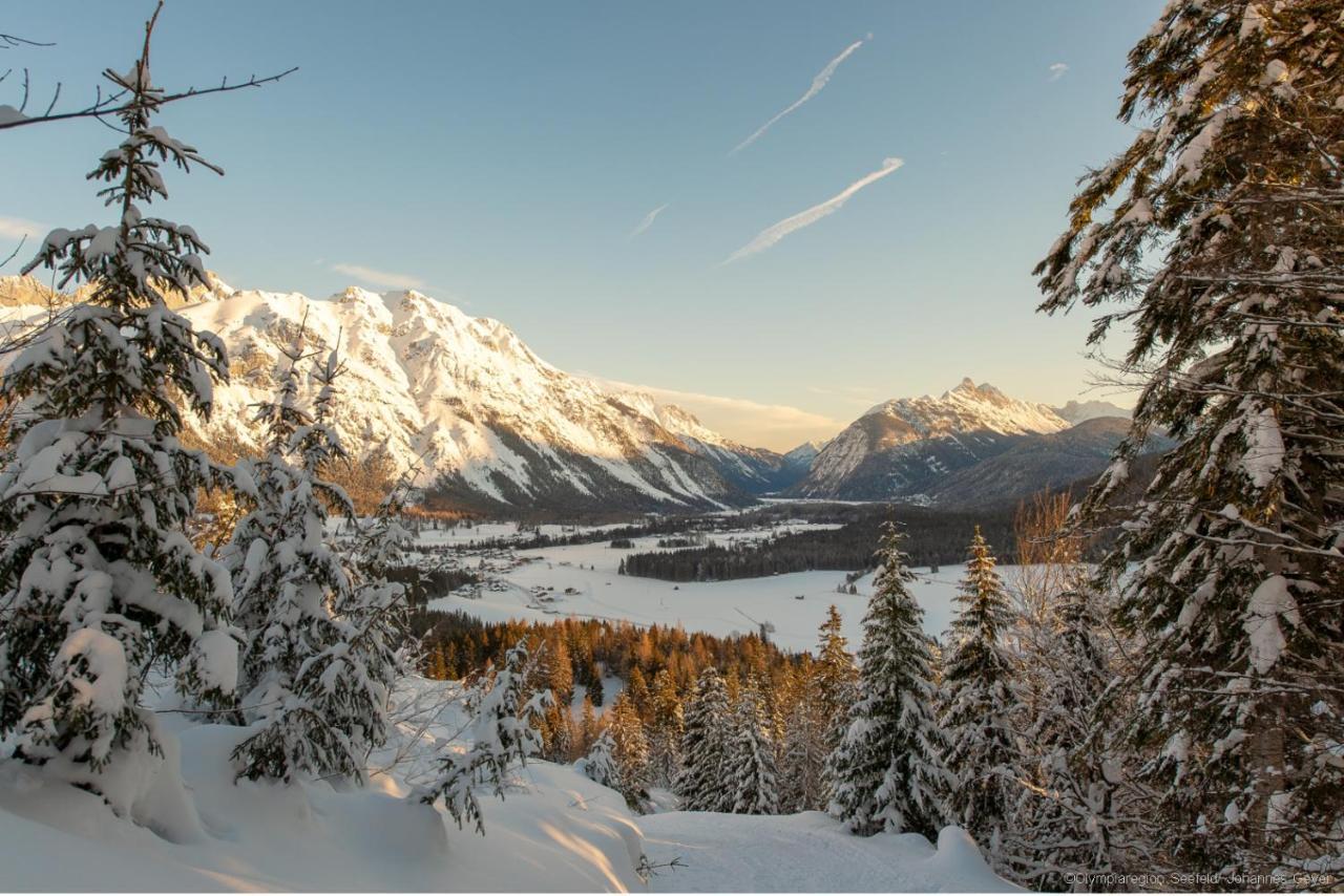 Das Valdo Apartment Seefeld in Tirol Bagian luar foto