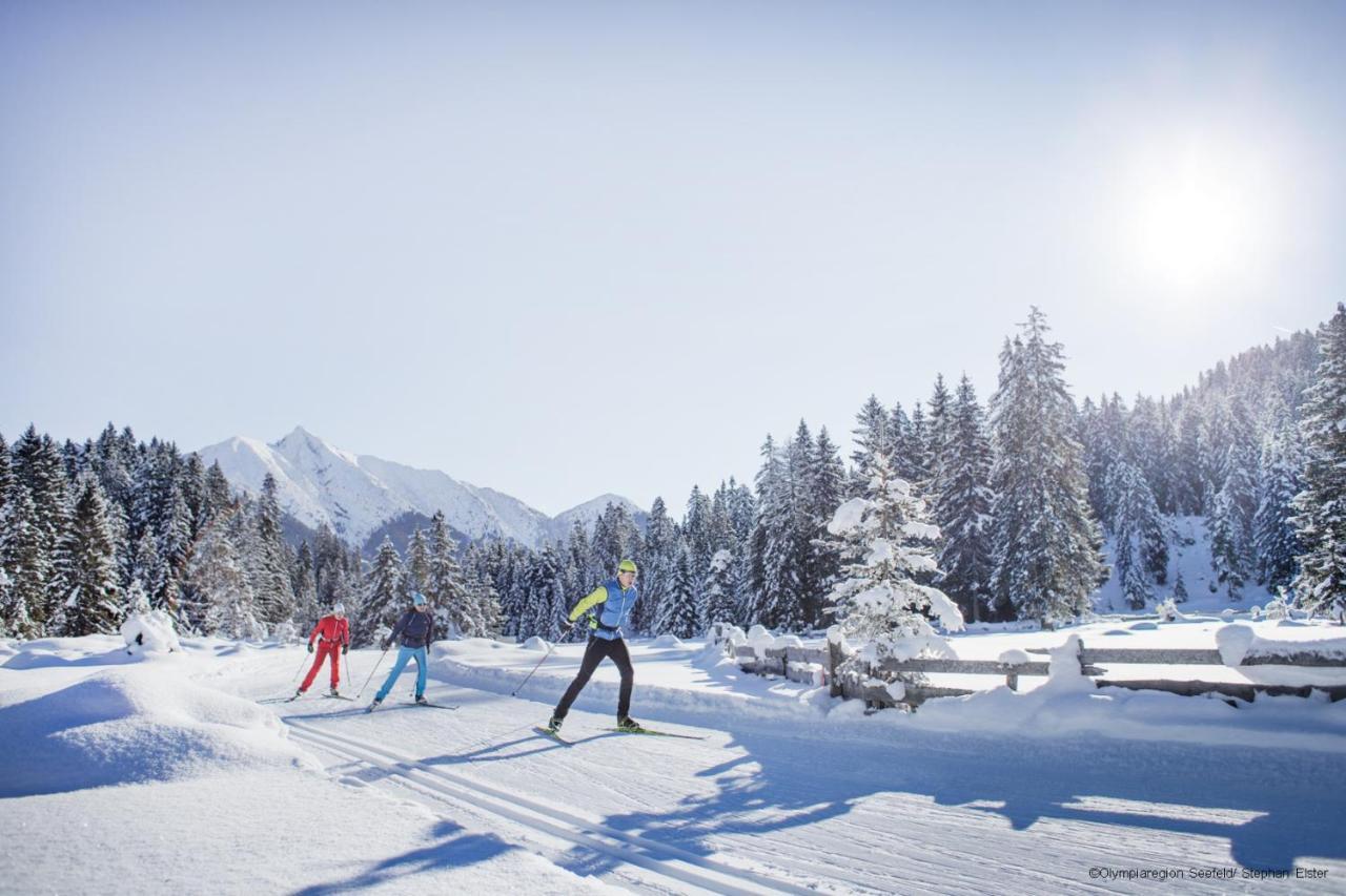 Das Valdo Apartment Seefeld in Tirol Bagian luar foto