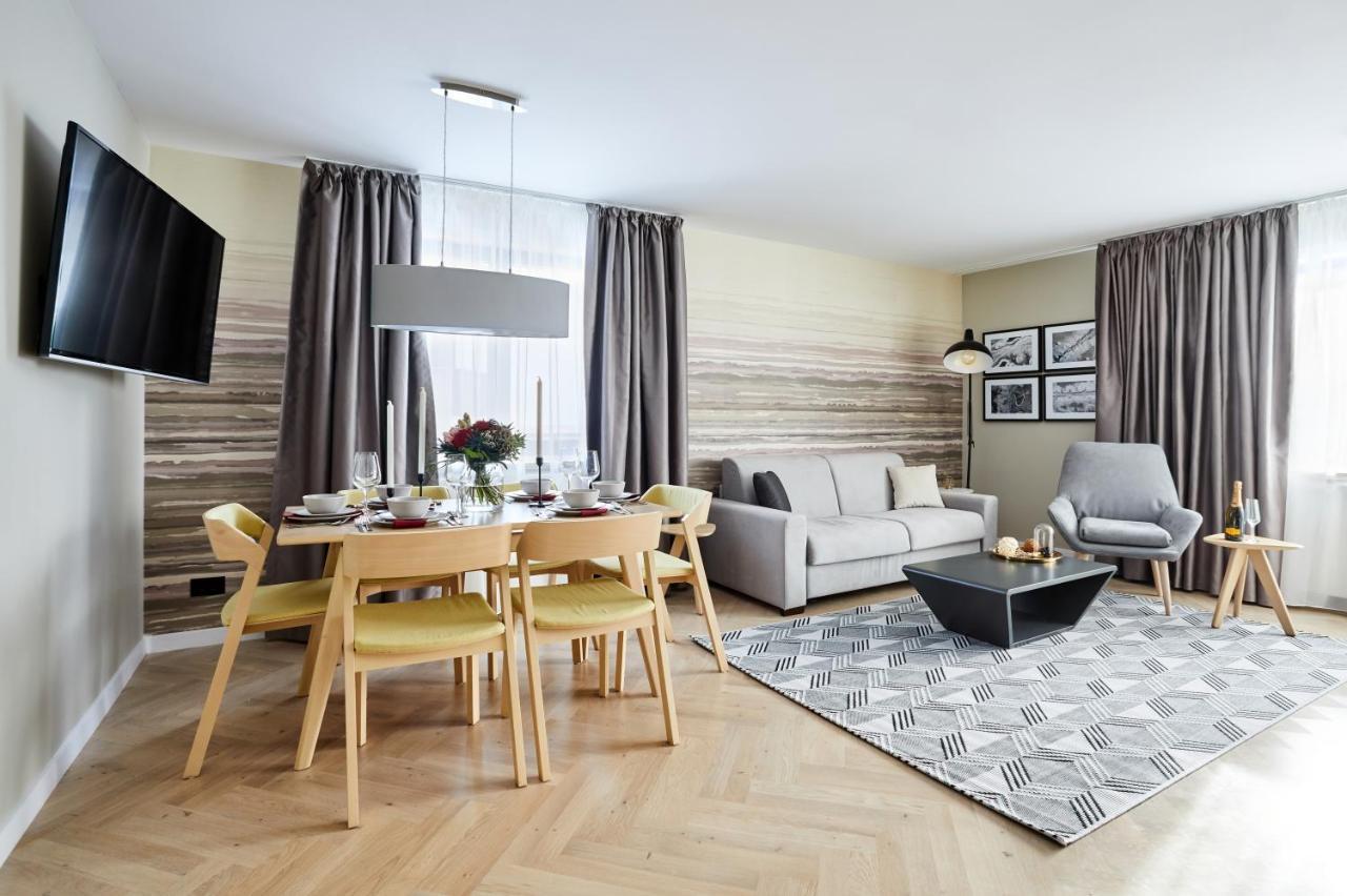 Das Valdo Apartment Seefeld in Tirol Bagian luar foto